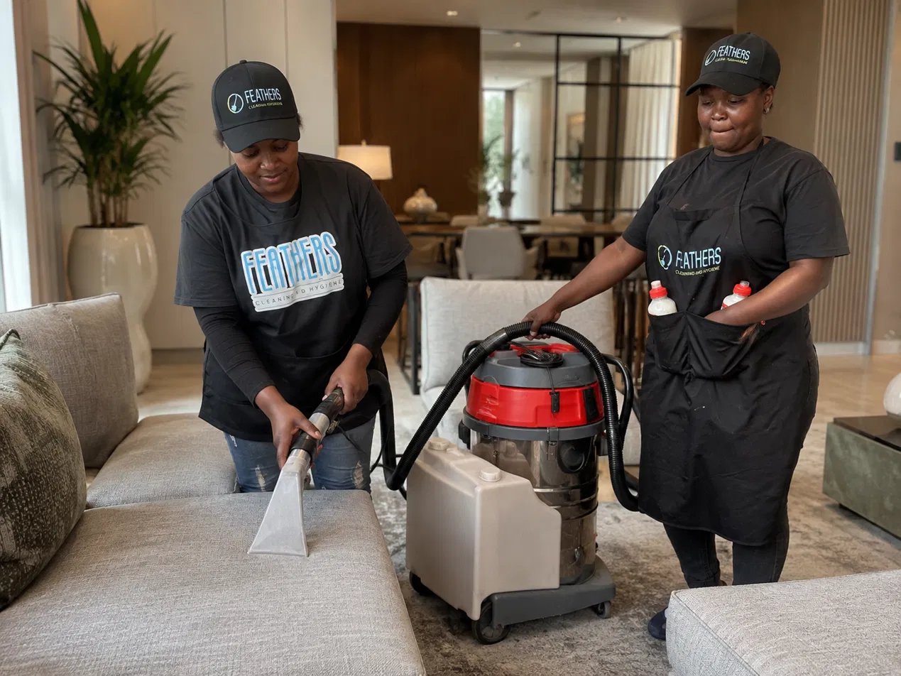 Professional carpet and upholstery cleaning