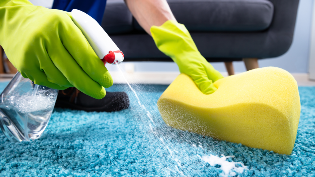 Professional carpet cleaning services to remove stains, odors, and allergens, leaving carpets fresh and revitalized.