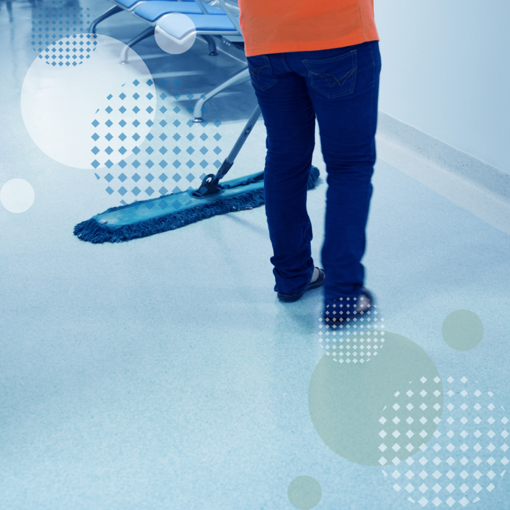 Professional office cleaning services ensuring a clean, organized, and hygienic workspace for businesses.