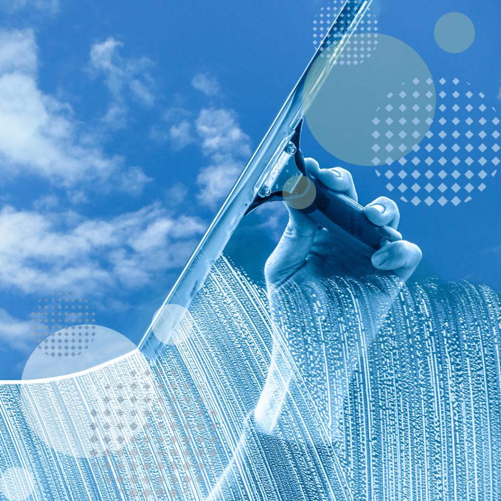 Professional window cleaning services for streak-free, crystal-clear windows in homes and businesses.