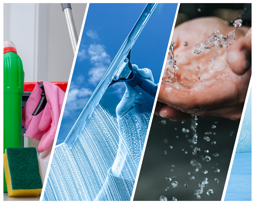 Expert cleaners providing residential cleaning services.