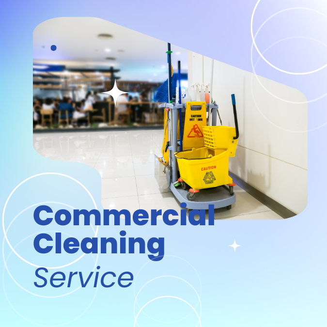 Clean and organized commercial building interior.