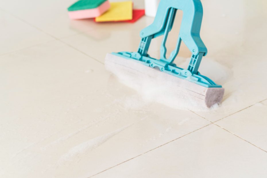 Deep cleaning tools used to maintain a healthy and clean home.