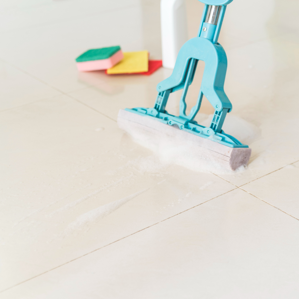 Deep cleaning tools used to maintain a healthy and clean home.
